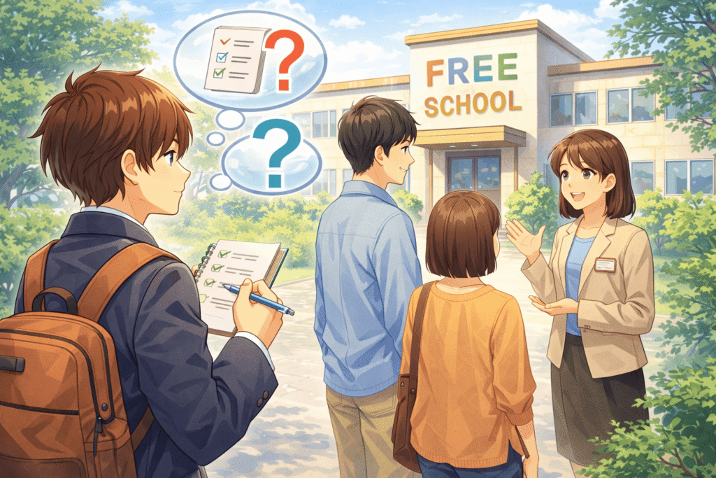 フリースクール やばい6