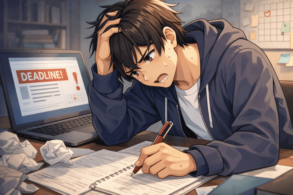 大学 行けない 甘え3