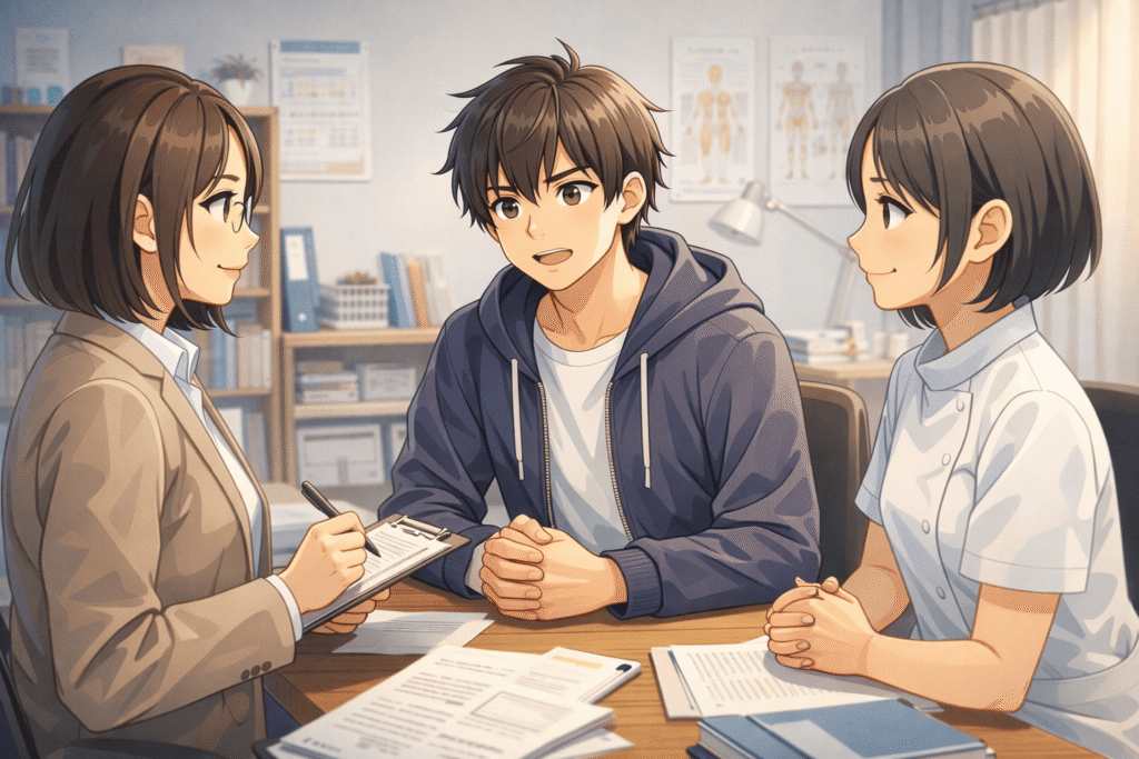 大学 行けない 甘え5