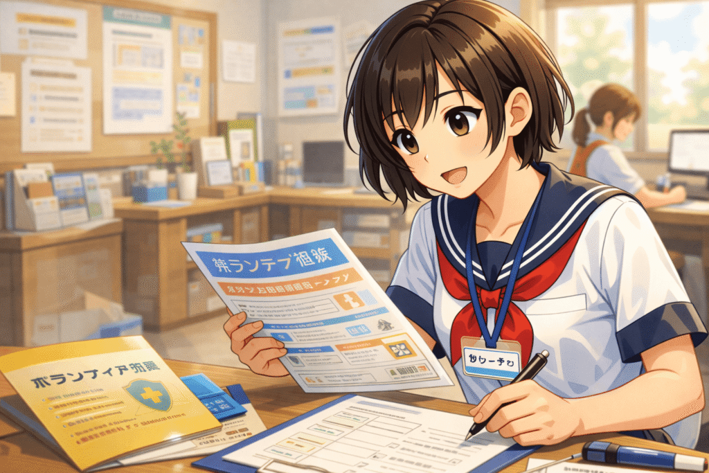 不登校 ボランティア 高校生5