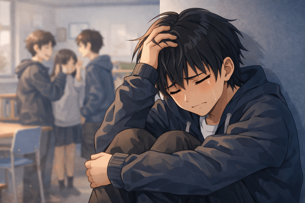 フリースクール いじめ2