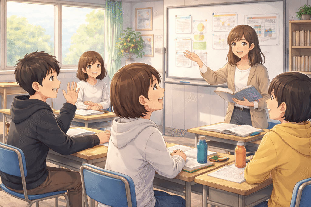 フリースクール いじめ5