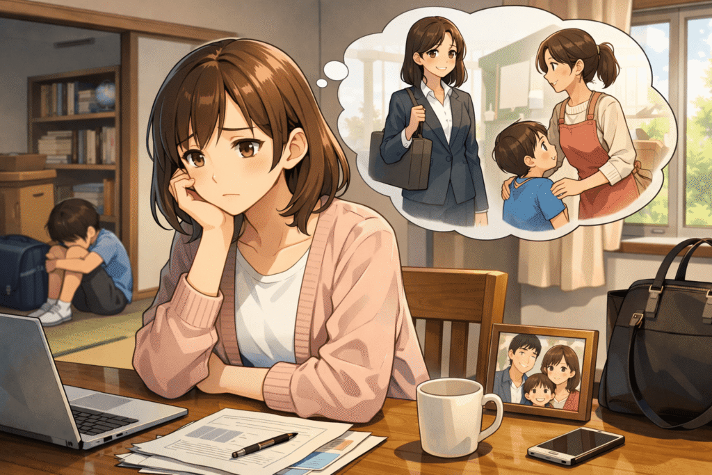 小学生 不登校 仕事 辞める