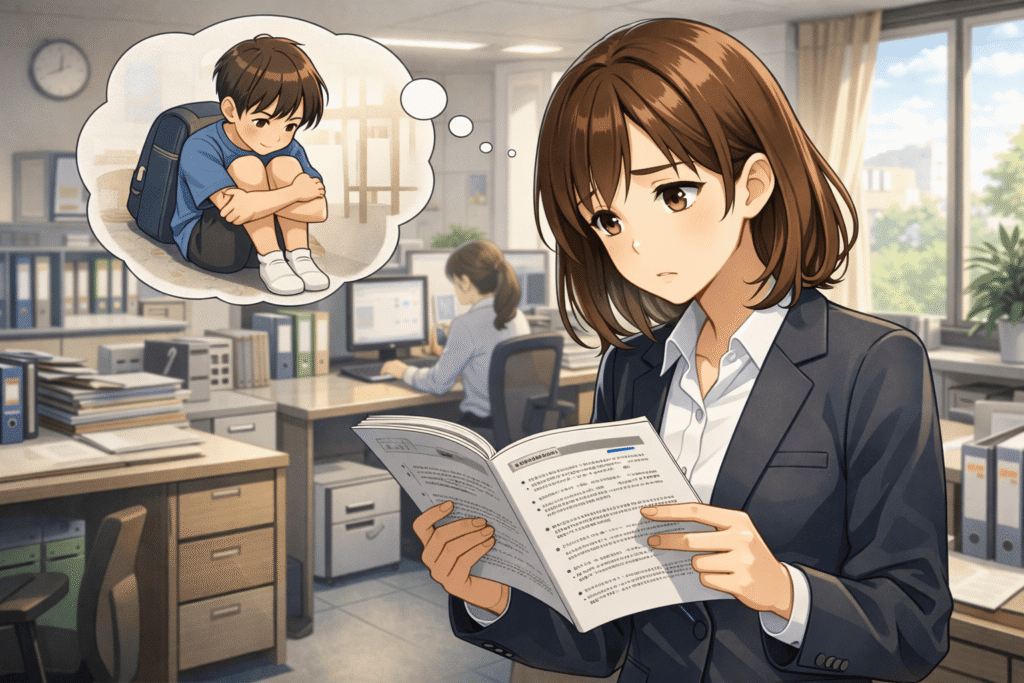 小学生 不登校 仕事 辞める2