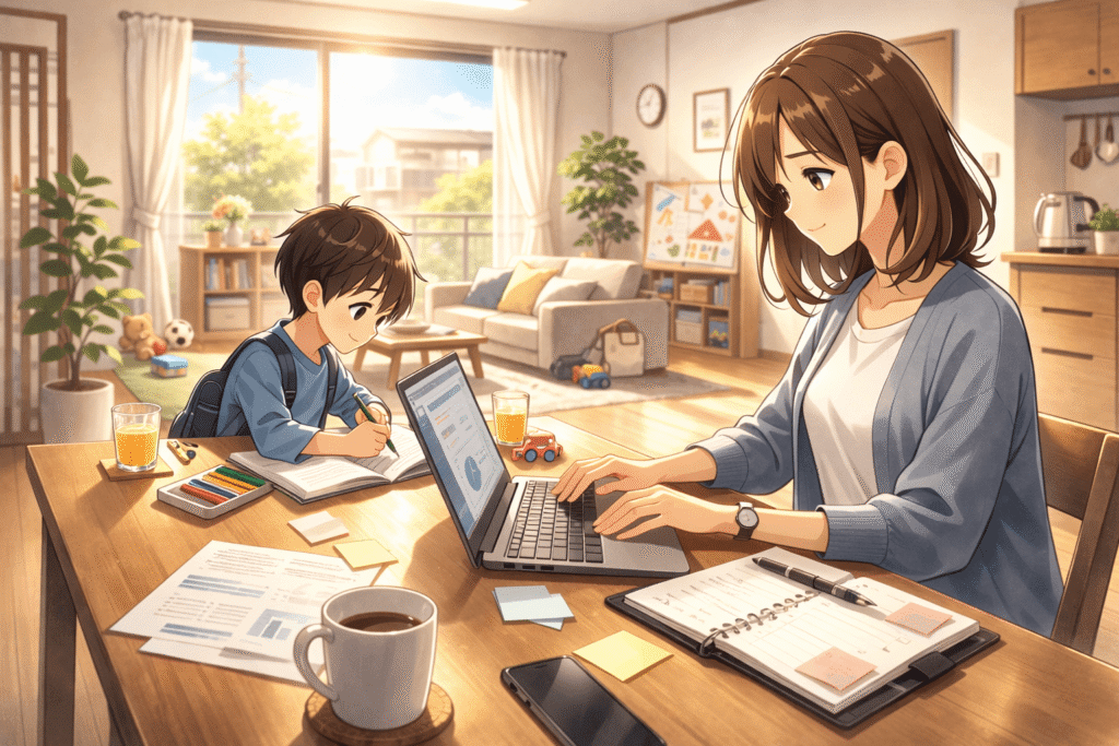 小学生 不登校 仕事 辞める6