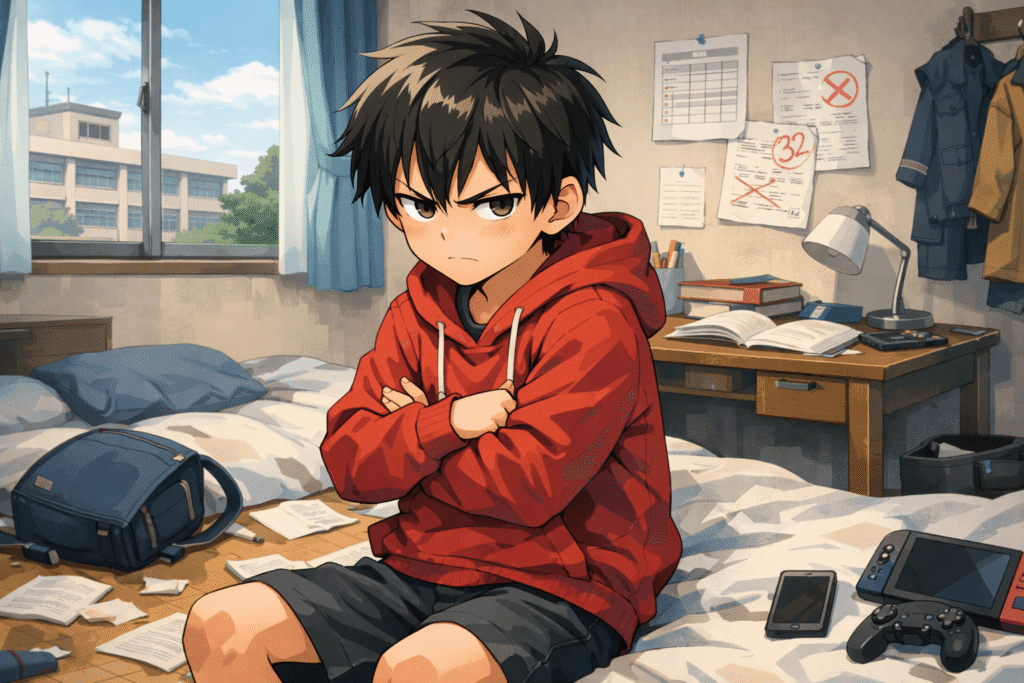 反抗期 不登校 小学生