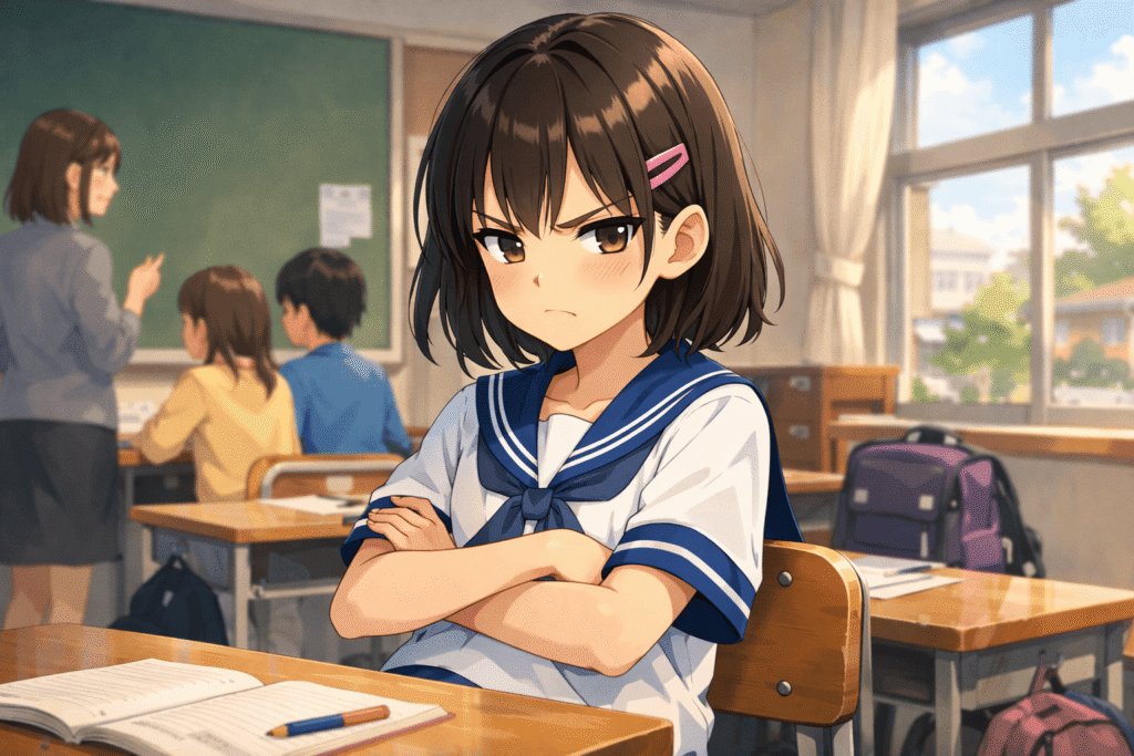 5年生 反抗期 ひどい