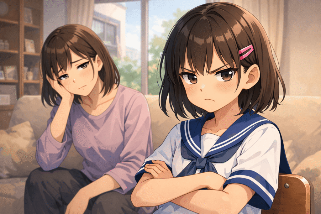 5年生 反抗期 ひどい2