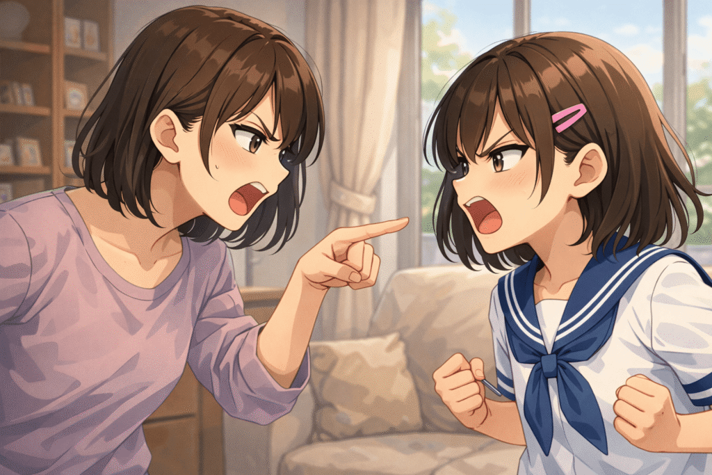 5年生 反抗期 ひどい3