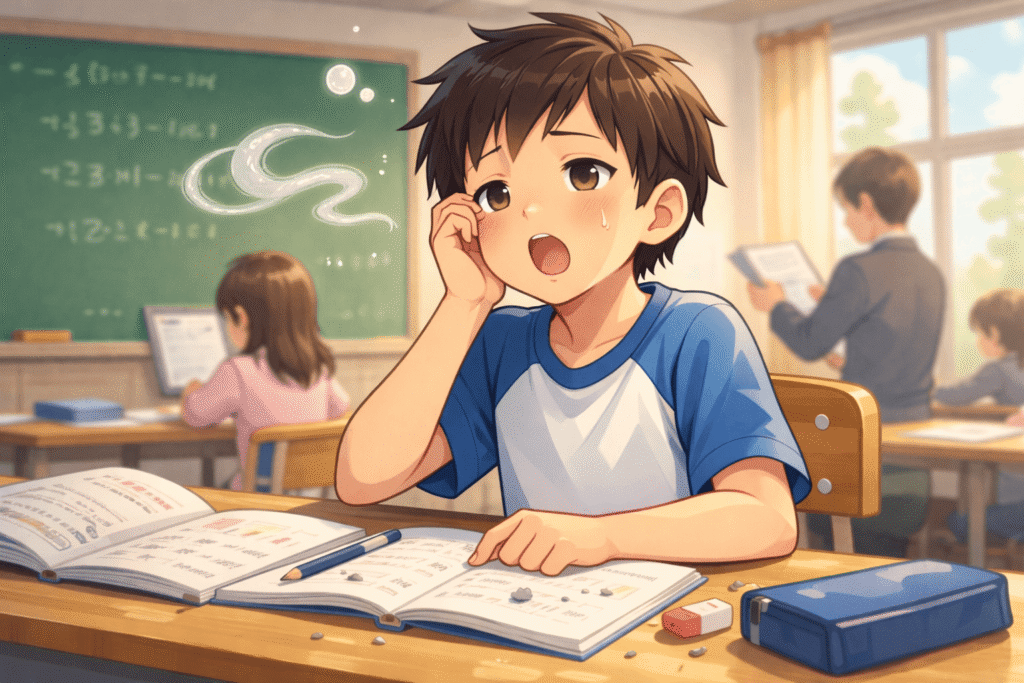 小学生 勉強 ついていけない2