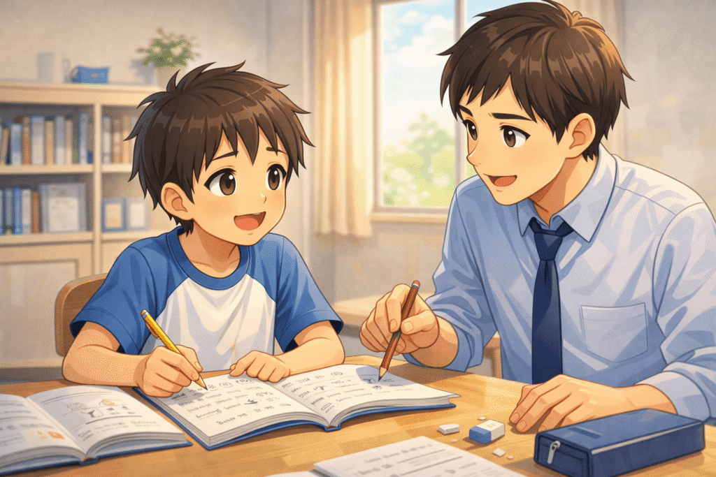 小学生 勉強 ついていけない5