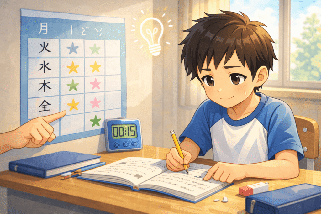 小学生 勉強 ついていけない4