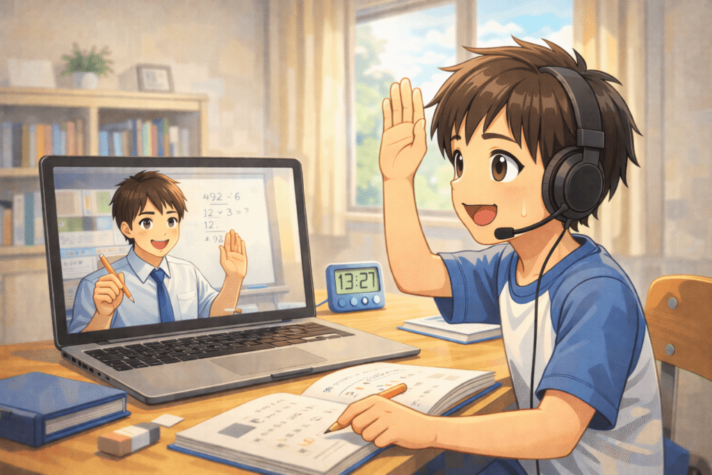 小学生 勉強 ついていけない6