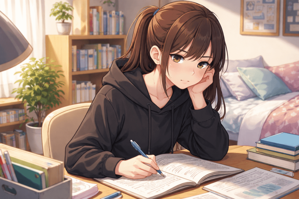 反抗期女子 特徴4