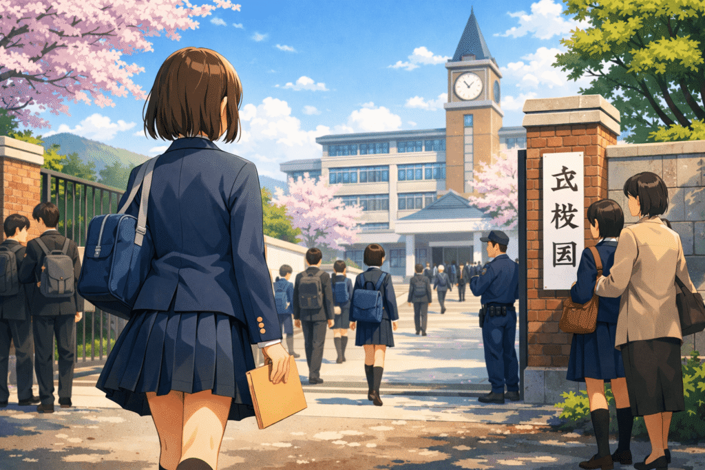 不登校 高校受験 私立