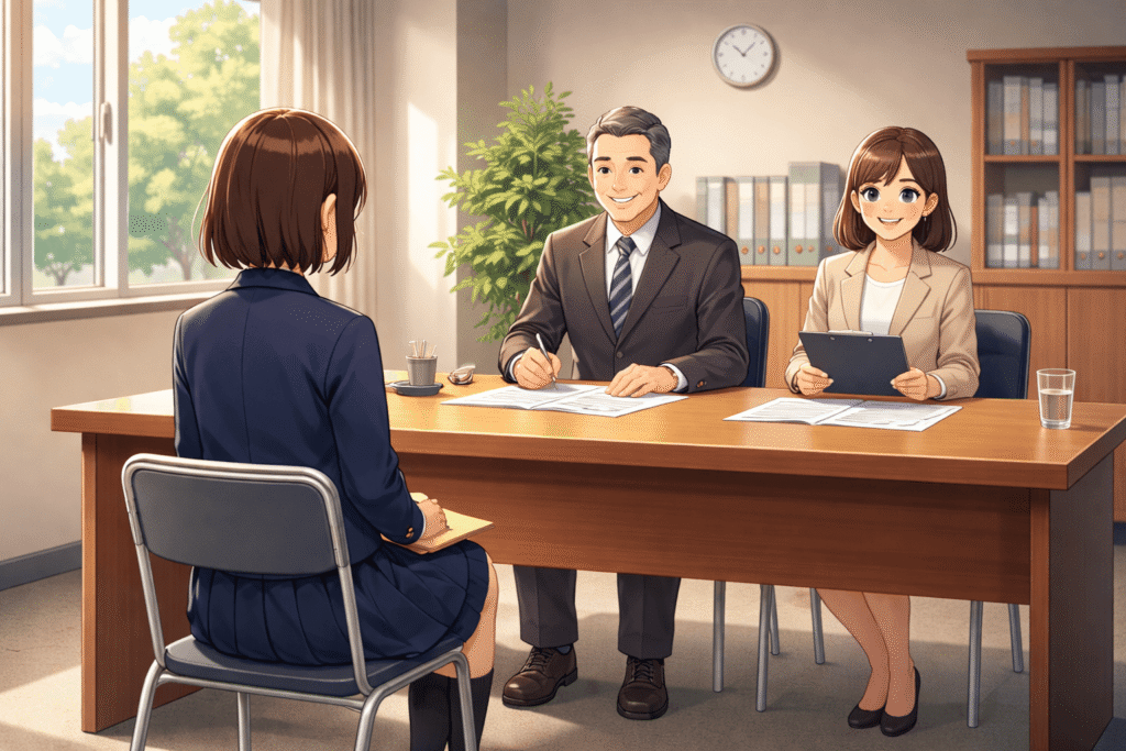 不登校 高校受験 私立3