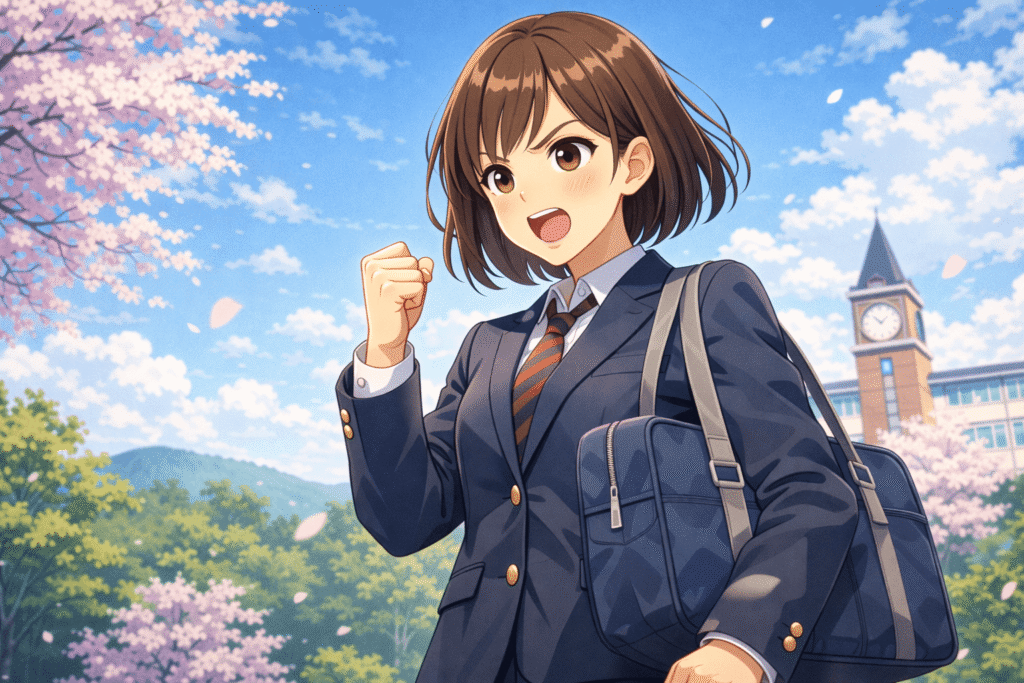 不登校 高校受験 私立4