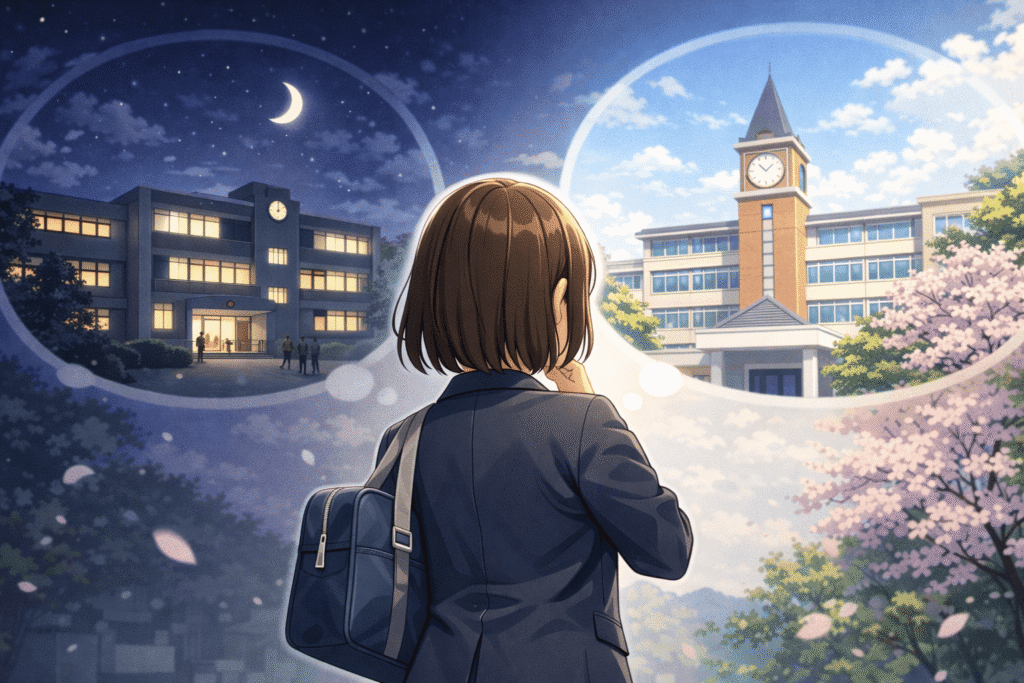 不登校 高校受験 私立5