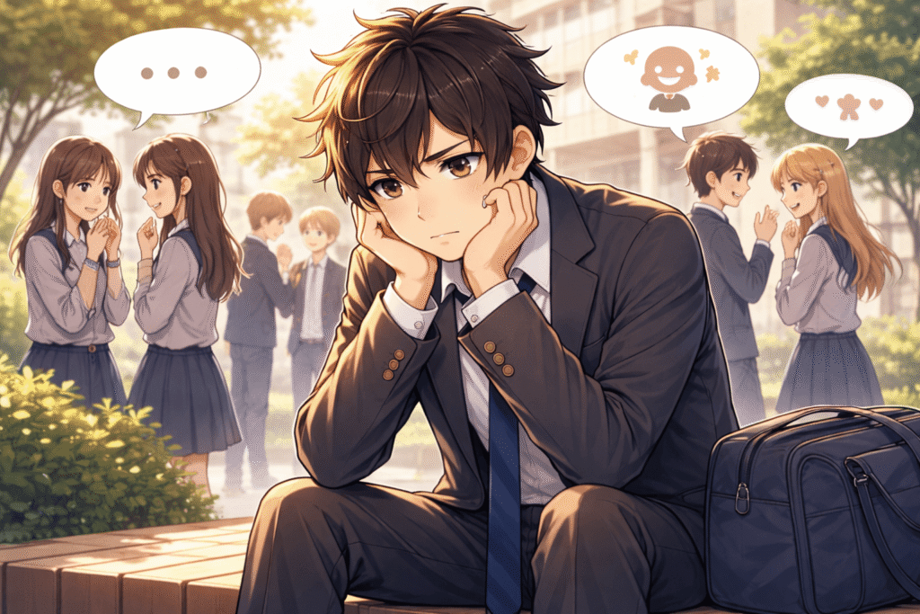 高校生 不登校 やばい3