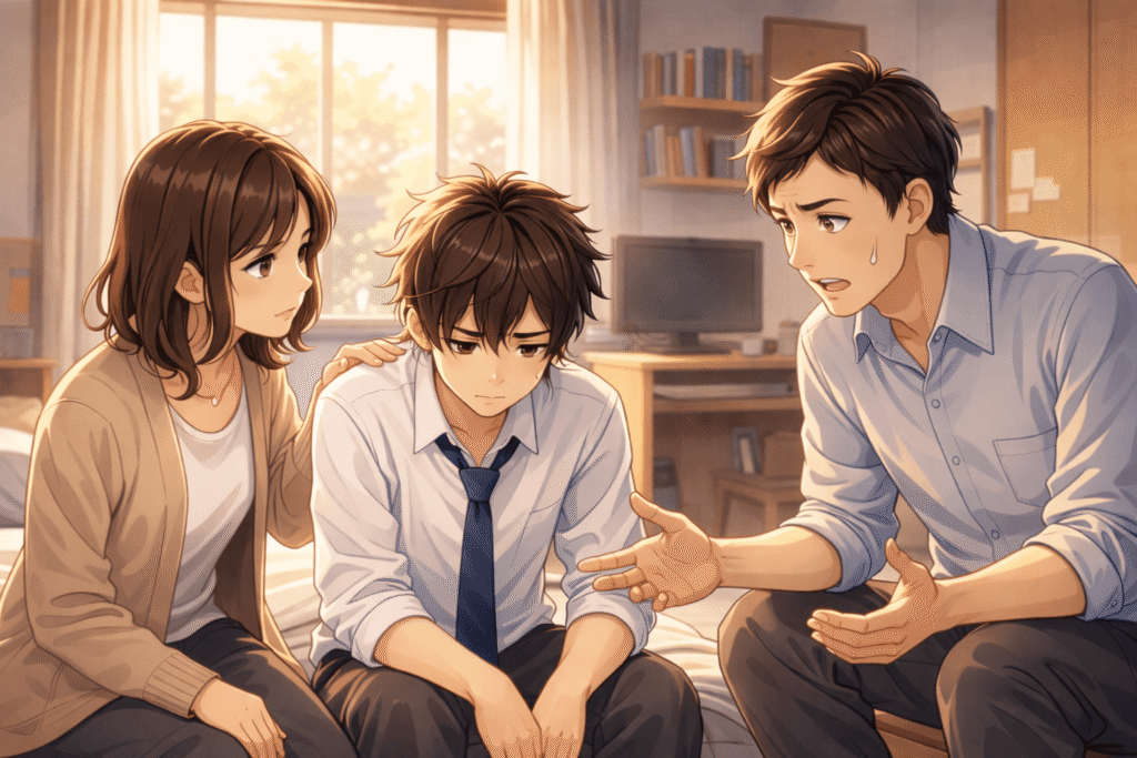 高校生 不登校 やばい4