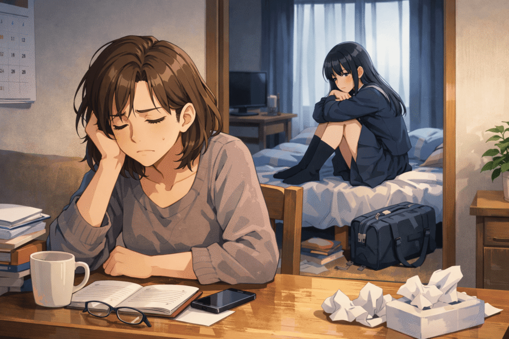 高校生 不登校 親 疲れた