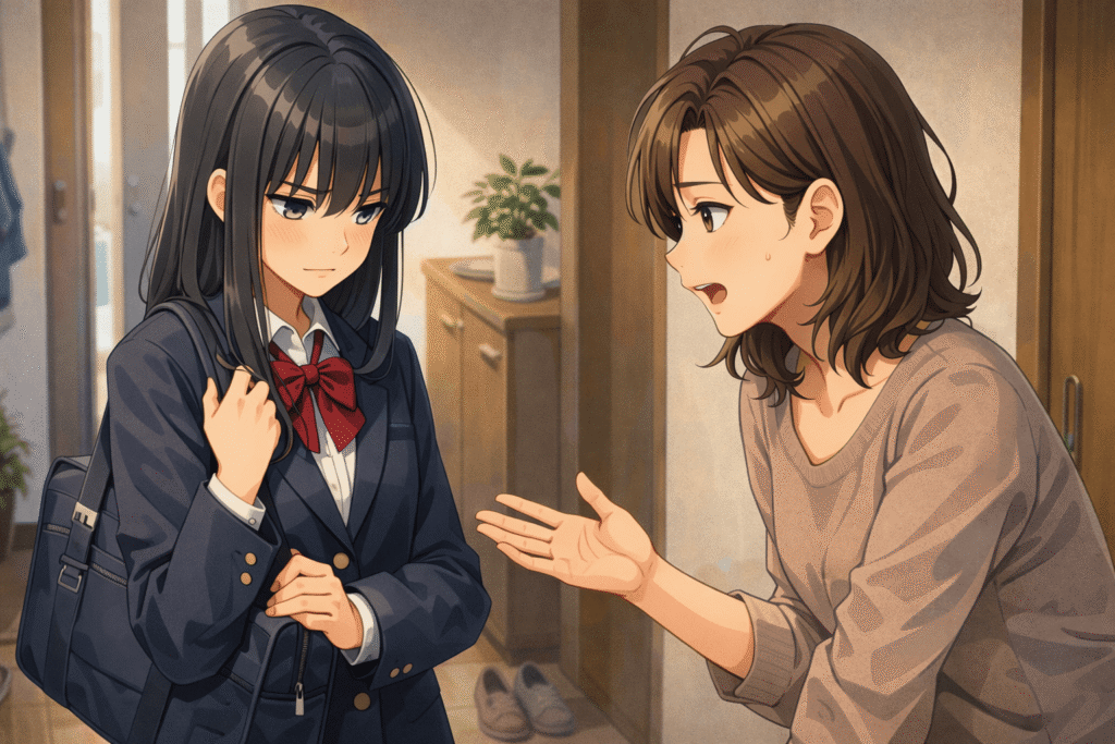 高校生 不登校 親 疲れた2