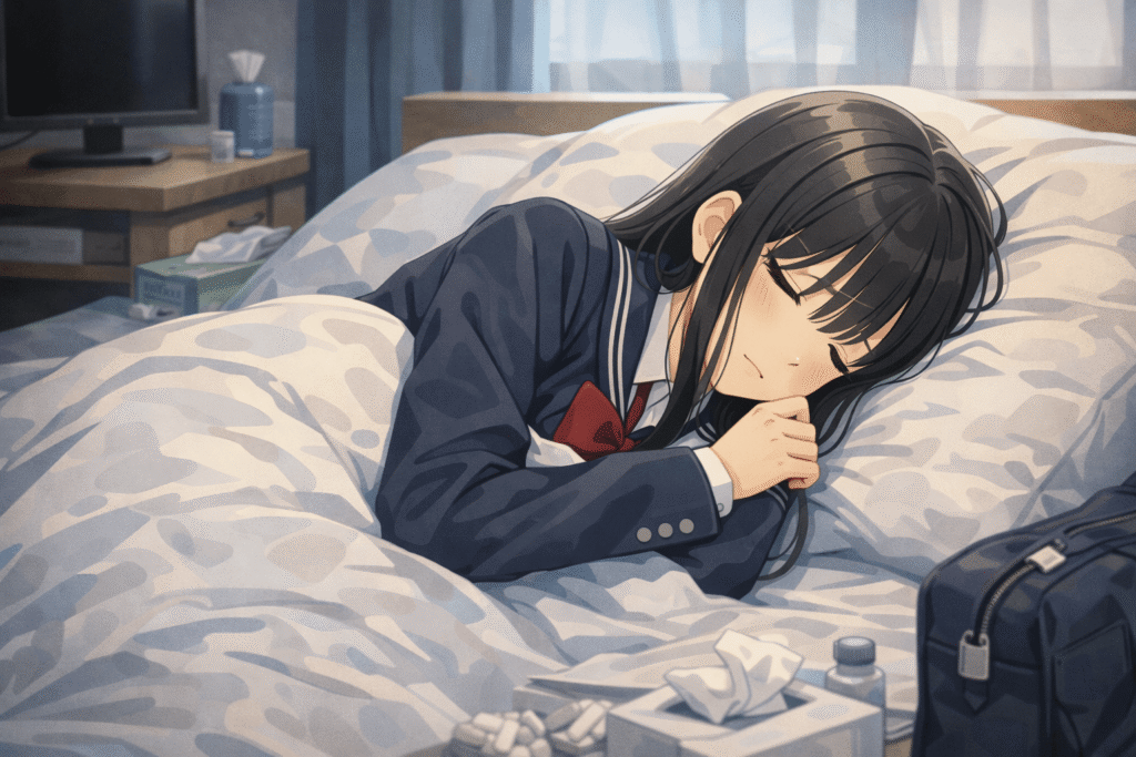 高校生 不登校 親 疲れた3