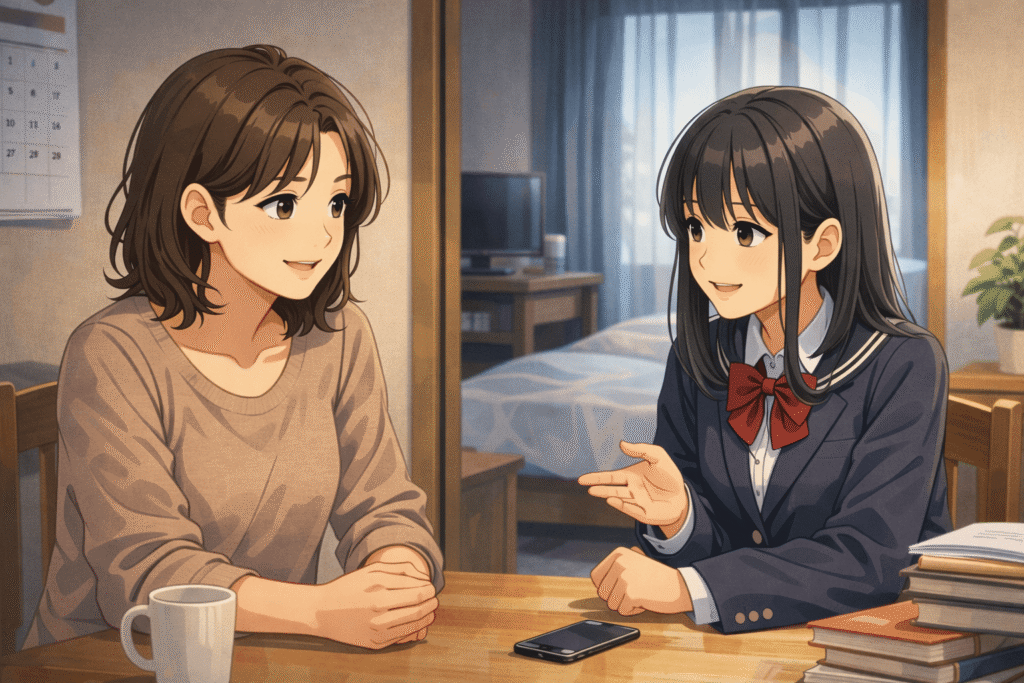 高校生 不登校 親 疲れた5