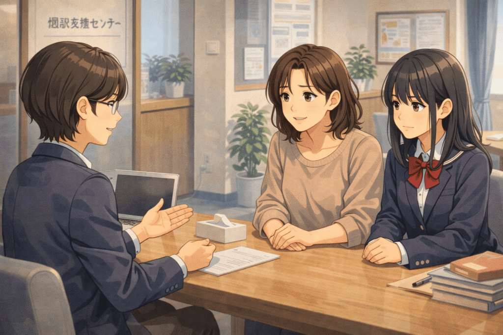 高校生 不登校 親 疲れた6