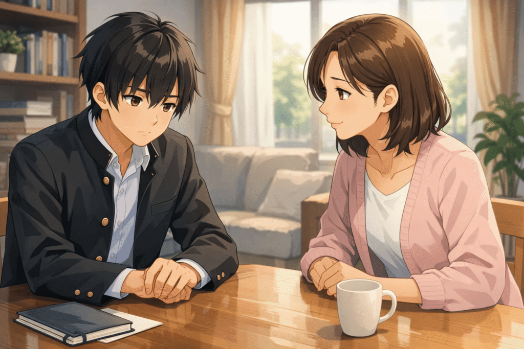 不登校 高校生 対応