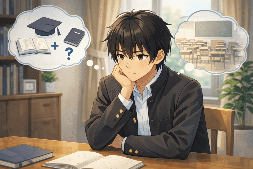 不登校 高校生 対応3