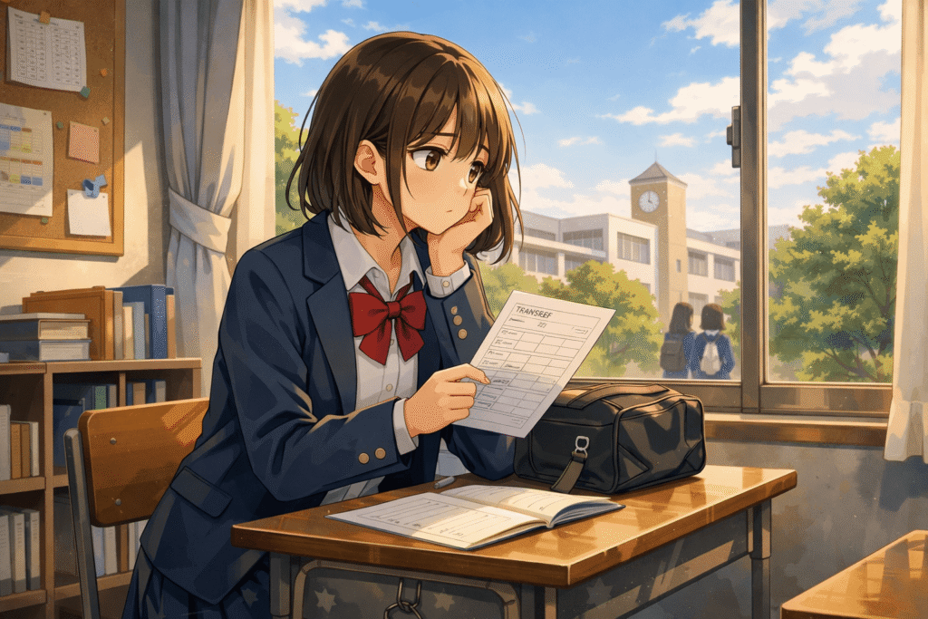 不登校 転校 高校