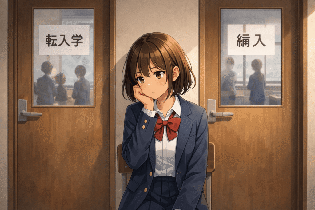 不登校 転校 高校2