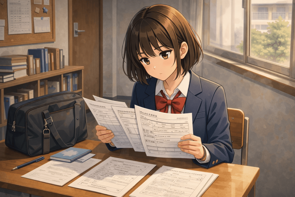 不登校 転校 高校3