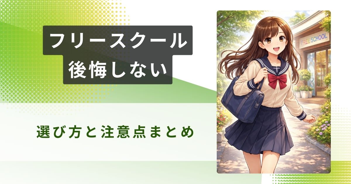 フリースクール 後悔アイキャッチ