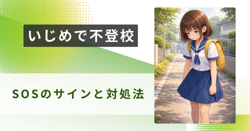 不登校 いじめアイキャッチ