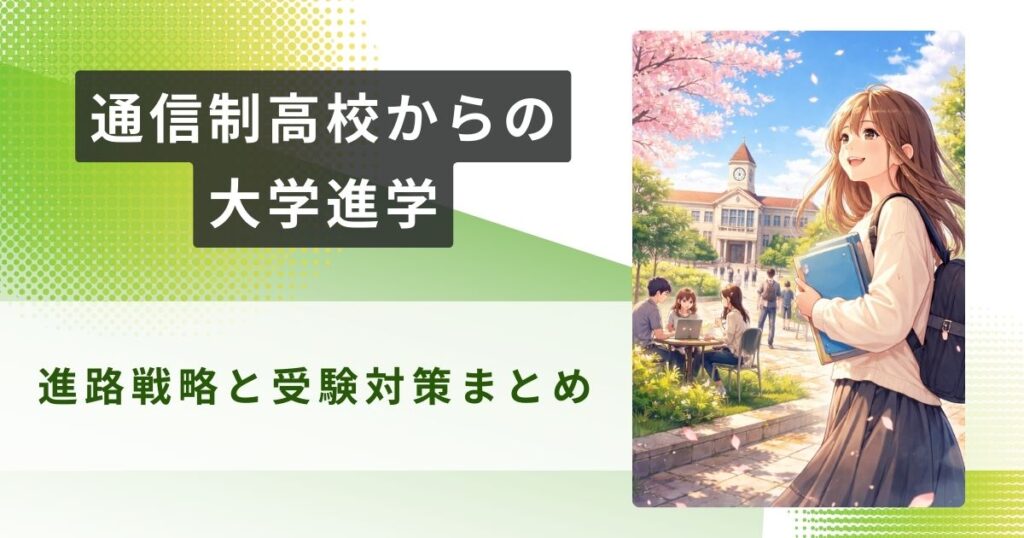 通信制高校 大学進学アイキャッチ