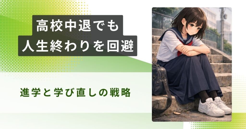 高校中退 人生終わりアイキャッチ