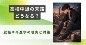 高校中退 末路アイキャッチ